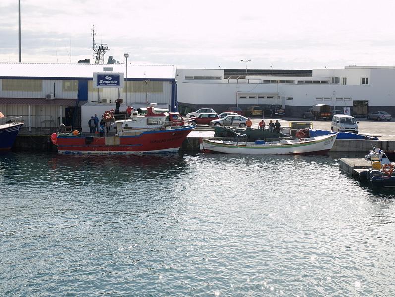 Azorerne 2007 053.jpg - Havnen i Ponta Delgarda